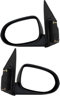 2007-2012 Dodge Caliber Side View Door Mirror , Non-Powered , Non-Heated , Textured - Driver and Passenger Side