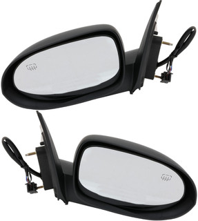 2010-2012 Dodge Caliber Side View Door Mirror , Power Glass , Heated , Textured - Driver and Passenger Side