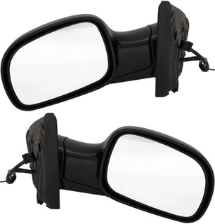 2001-2005 Chrysler Town & Country Side View Door Mirror , Power Glass , Non-Heated , Paintable - Driver and Passenger Side