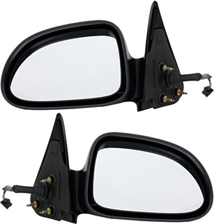 2001-2003 Dodge Durango Side View Door Mirror , Power Glass , Non-Heated , Textured - Driver and Passenger Side