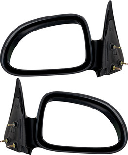 2001-2004 Dodge Dakota Side View Door Mirror , Non-Powered , Non-Heated , Textured - Driver and Passenger Side