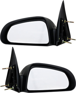 2005-2011 Dodge Dakota Side View Door Mirror , Non-Powered , Non-Heated , Textured , Non-Folding - Driver and Passenger Side