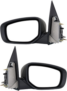 2013-2016 Dodge Dart Side View Door Mirror , Non-Powered , Non-Heated , Textured - Driver and Passenger Side