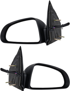 2004-2007 Dodge Durango Side View Door Mirror , Power Glass , Non-Heated , Textured , Non-Folding - Driver and Passenger Side