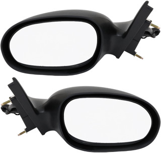 1999-2000 Chrysler LHS Side View Door Mirror , Power Glass , Heated , Textured , Non-Folding - Driver and Passenger Side