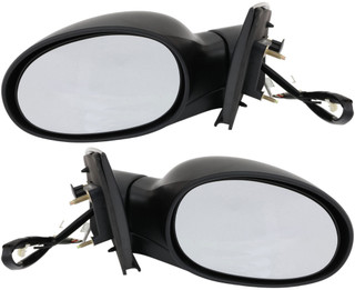 2000-2001 Dodge Neon Side View Door Mirror , Power Glass , Heated , Textured - Driver and Passenger Side