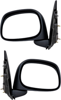 2005-2009 Dodge Ram 3500 Side View Door Mirror , Non-Powered , Non-Heated , Textured - Driver and Passenger Side