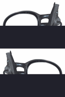 1995-2000 Plymouth Breeze Side View Door Mirror , Power Glass , Heated , Paintable - Driver and Passenger Side
