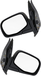 1995-2001 Mercury Mountaineer Side View Door Mirror , Non-Powered , Non-Heated , Textured - Driver and Passenger Side