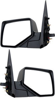 2006-2010 Mercury Mountaineer Side View Door Mirror , Power Glass , Non-Heated , Textured - Driver and Passenger Side