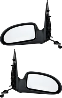 2000-2007 Ford Focus Side View Door Mirror , Power Glass , Non-Heated , Textured - Driver and Passenger Side