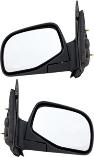 1998-2005 Mazda B3000 Side View Door Mirror , Non-Powered , Non-Heated , Textured - Driver and Passenger Side