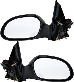 2000-2007 Ford Taurus Side View Door Mirror , Power Glass , Non-Heated , Paintable - Driver and Passenger Side