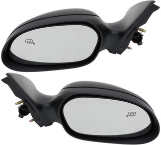 2002-2006 Ford Taurus Side View Door Mirror , Power Glass , Heated , Textured , Puddle Light - Driver and Passenger Side