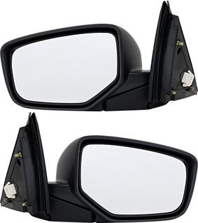 2008-2012 Honda Accord Coupe Side View Door Mirror , Power Glass , Non-Heated , Paintable - Driver and Passenger Side