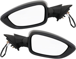 2018-2020 Honda Accord Sedan LX/Sport Side View Door Mirror , Power Glass , Non-Heated , Paintable - Driver and Passenger Side