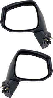 2012-2015 Honda Civic Side View Door Mirror , Non-Powered , Non-Heated , Textured - Driver and Passenger Side
