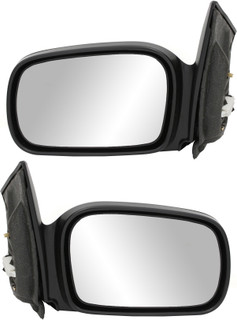 2008 Honda Civic Coupe EX-L Side View Door Mirror , Power Glass , Heated , Gloss - Driver and Passenger Side