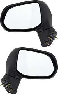 2006-2011 Honda Civic Sedan Side View Door Mirror Japan Built , Non-Powered , Non-Heated , Textured - Driver and Passenger Side