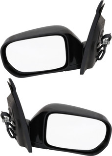 1999-2001 Honda Odyssey LX Side View Door Mirror , Power Glass , Non-Heated , Paintable - Driver and Passenger Side