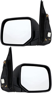 2009-2015 Honda Pilot Side View Door Mirror , Power Glass , Non-Heated , Textured - Driver and Passenger Side