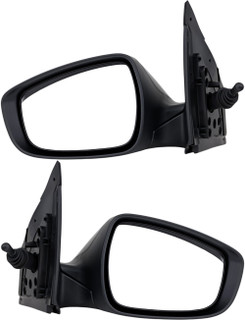 2012-2017 Hyundai Accent Side View Door Mirror , Non-Powered , Non-Heated , Paintable - Driver and Passenger Side
