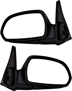 2001-2006 Hyundai Elantra Side View Door Mirror , Power Glass , Heated , Paintable - Driver and Passenger Side