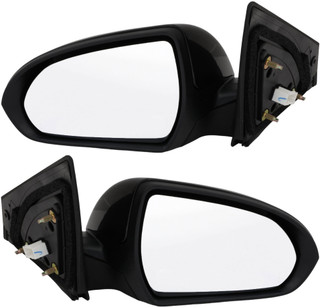 2017-2018 Hyundai Elantra Side View Door Mirror , Power Glass , Heated , Paintable , Manual Folding - Driver and Passenger Side