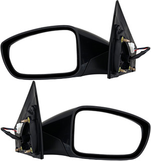 2011-2014 Hyundai Sonata Side View Door Mirror , Power Glass , Heated , Paintable - Driver and Passenger Side