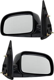 2007-2008/2010-2012 Hyundai Santa Fe Side View Door Mirror , Power Glass , Heated , Paintable - Driver and Passenger Side