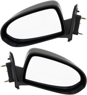 2007-2017 Jeep Compass Side View Door Mirror , Non-Powered , Non-Heated , Textured - Driver and Passenger Side