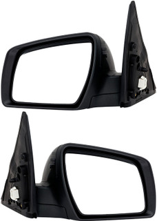 2012-2013 Kia Soul Side View Door Mirror , Power Glass , Heated , Paintable - Driver and Passenger Side