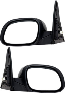 2014-2019 Kia Soul Side View Door Mirror , Power Glass , Heated , Paintable , Turn Signal - Driver and Passenger Side