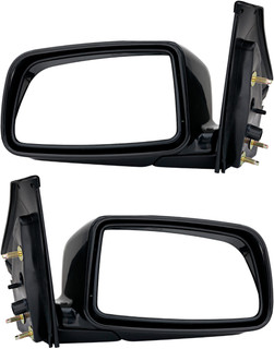 2002-2005 Mitsubishi Lancer Sedan ES Side View Door Mirror , Non-Powered , Non-Heated , Paintable - Driver and Passenger Side