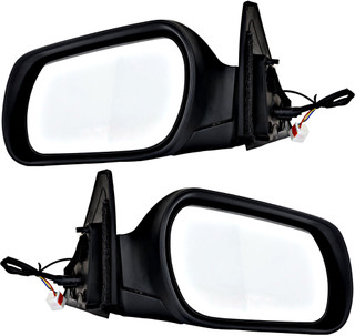 2006-2008 Mazda 6 Side View Door Mirror , Power Glass , Non-Heated , Paintable - Driver and Passenger Side