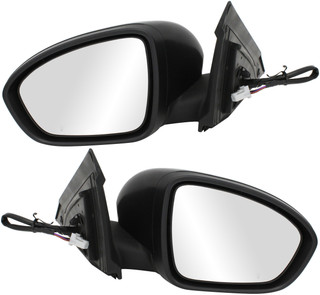 2019-2021 Nissan Altima Side View Door Mirror , Power Glass , Heated , Paintable , Turn Signal - Driver and Passenger Side