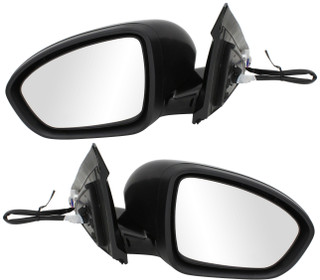 2019-2021 Nissan Altima SL/SV Side View Door Mirror , Power Glass , Heated , Paintable , Turn Signal - Driver and Passenger Side