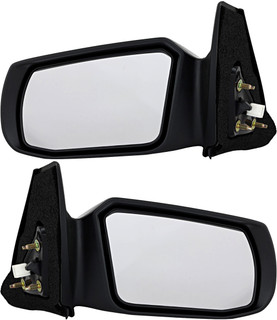 2008-2013 Nissan Altima Coupe Side View Door Mirror , Power Glass , Non-Heated , Paintable - Driver and Passenger Side