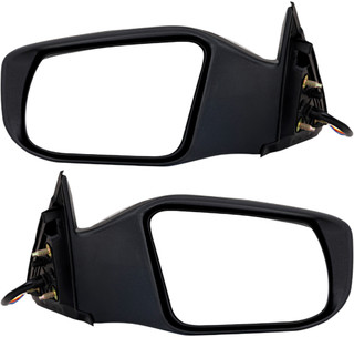 2013-2018 Nissan Altima Sedan Side View Door Mirror , Power Glass , Non-Heated , Paintable - Driver and Passenger Side