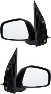 2005-2015 Nissan Xterra Side View Door Mirror , Non-Powered , Non-Heated , Textured - Driver and Passenger Side
