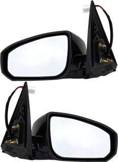 2004-2005 Nissan Maxima Side View Door Mirror , Power Glass , Heated , Paintable - Driver and Passenger Side