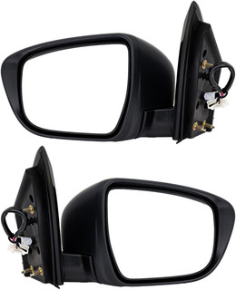 2015 Nissan Murano Side View Door Mirror , Power Glass , Non-Heated , Paintable , Turn Signal - Driver and Passenger Side
