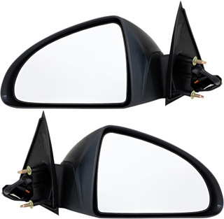 2005-2009 Pontiac G6 Sedan Side View Door Mirror , Power Glass , Non-Heated , Textured - Driver and Passenger Side