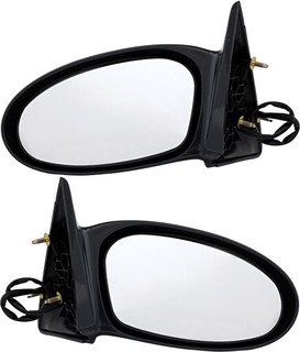 2002-2005 Pontiac Grand Am GT/SE Side View Door Mirror , Power Glass , Non-Heated , Paintable - Driver and Passenger Side