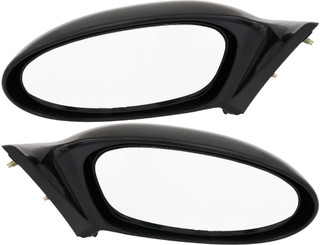 2002-2005 Pontiac Grand Am Side View Door Mirror , Manual Remote , Non-Heated , Paintable - Driver and Passenger Side