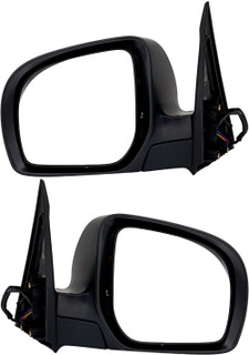 2009-2010 Subaru Forester Side View Door Mirror , Power Glass , Non-Heated , Paintable - Driver and Passenger Side