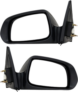 2005-2010 Scion tC Coupe Side View Door Mirror , Power Glass , Non-Heated , Paintable , Turn Signal - Driver and Passenger Side