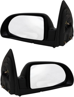 2002-2007 Saturn VUE Side View Door Mirror , Non-Powered , Non-Heated , Textured - Driver and Passenger Side