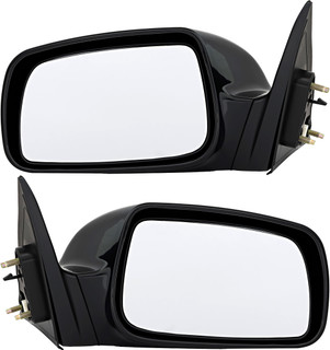 2007-2011 Toyota Camry Side View Door Mirror Japan Built , Power Glass , Heated , Paintable - Driver and Passenger Side