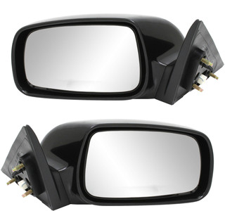 2007-2011 Toyota Camry Side View Door Mirror , Power Glass , Non-Heated , Paintable - Driver and Passenger Side